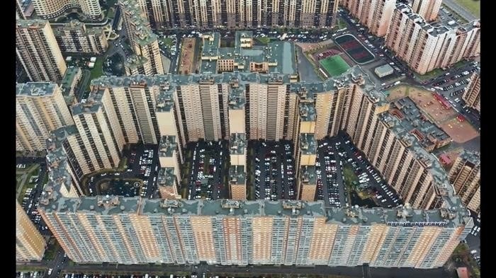 Волгоградский лежачий небоскреб